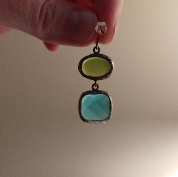 🆕Anthropologie 🌷Dual Drop Dangle - Picture 6 of 10